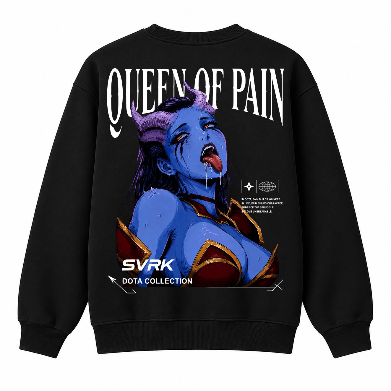 СВИТШОТ - LOVE IS PAIN